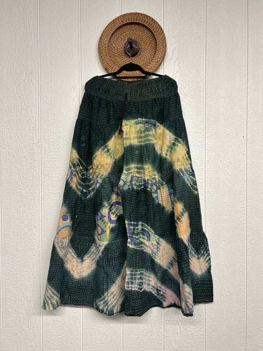 Pareo Kantha Lotus Wide Leg Pants 0526 013