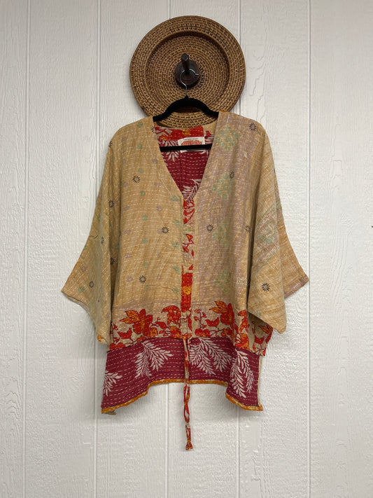 Pareo Kantha Hi-Lo Butterfly Top 0626 196