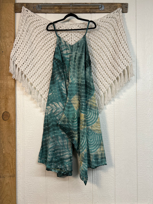Pareo Kantha Raven Jumpsuit 0926 238