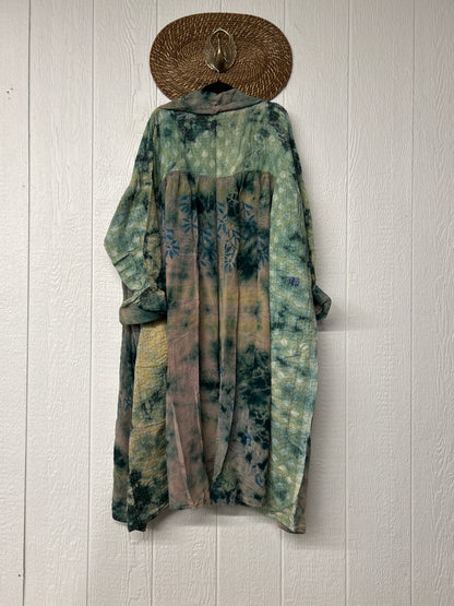 Pareo Kantha Utopia Duster 0526 038