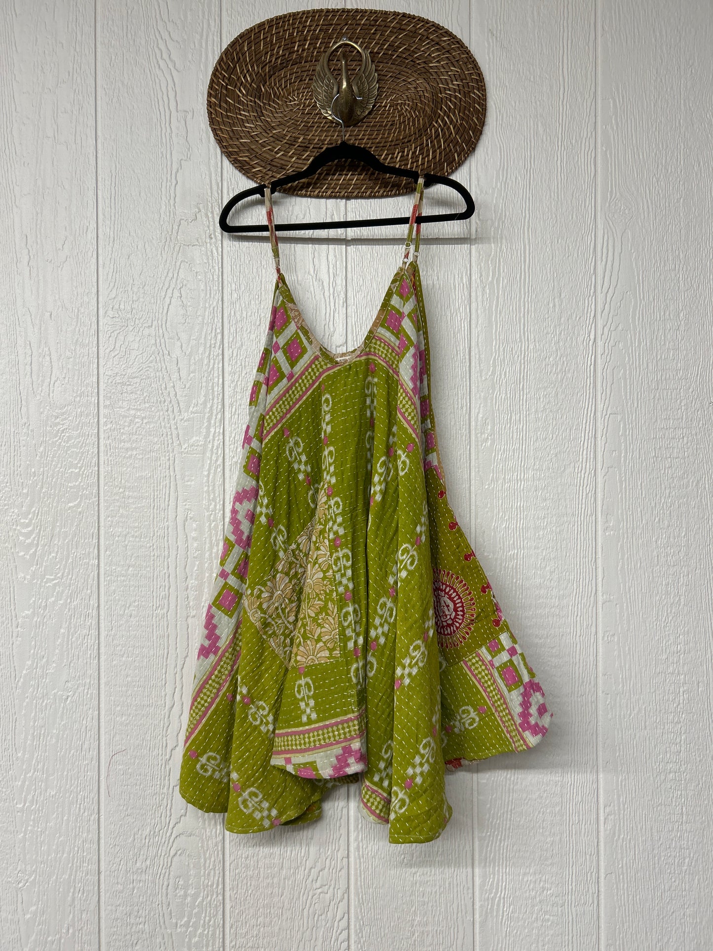 Pareo Kantha Moonchild Mini Dress 0626 270