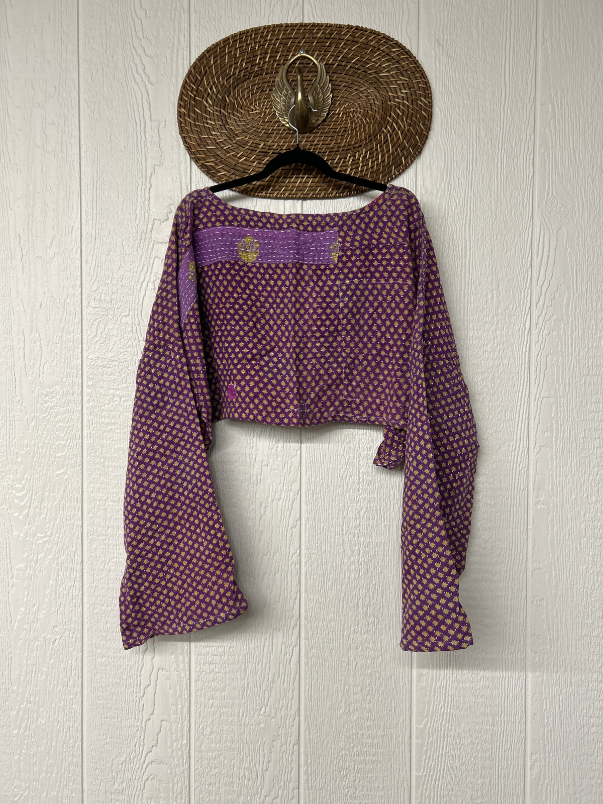 Pareo Kantha Abundance Crop Top 1026 148