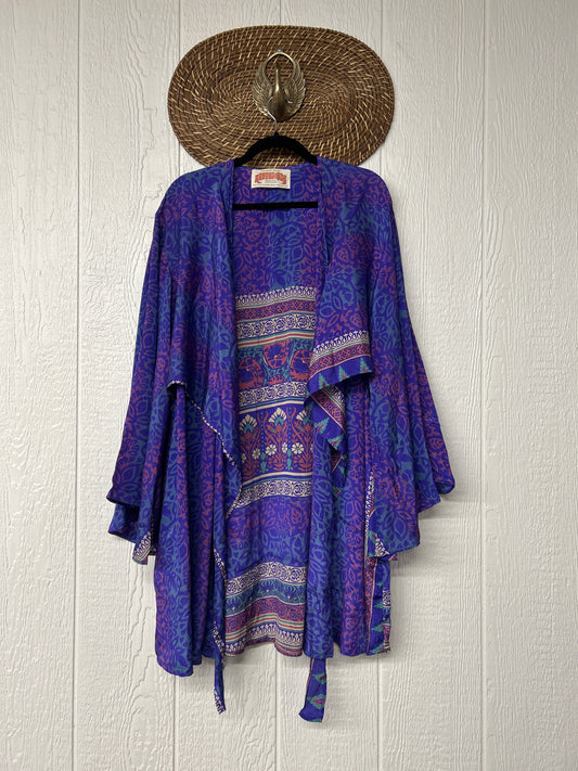 Rasgulla Sari Shortie Spellbound Kimono 0226 133