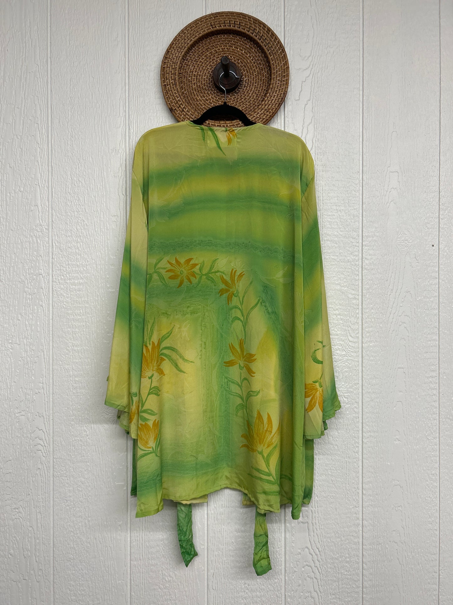 Rasgulla Sari Shortie Spellbound Kimono 0226 214