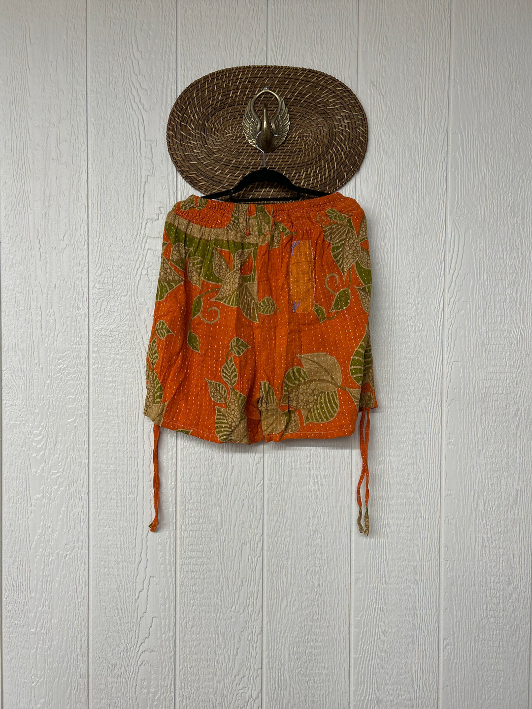 Kantha Butterfly Shorts 0425 206