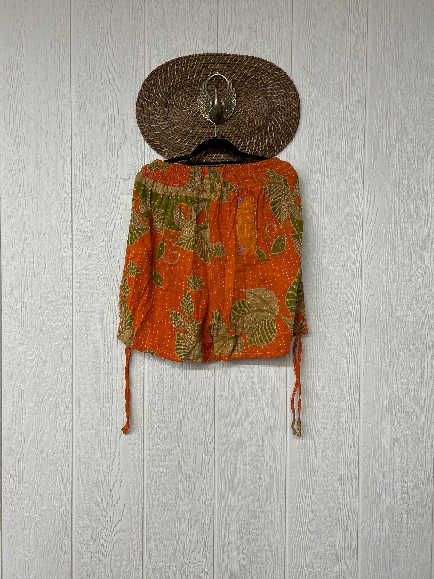Kantha Butterfly Shorts 0425 206