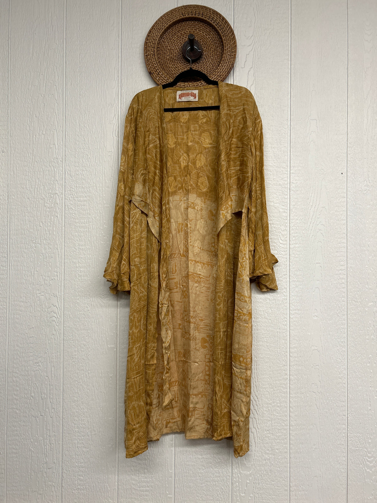 RETAIL Crepe Sari Spellbound Kimono 0926 081