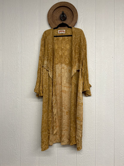 RETAIL Crepe Sari Spellbound Kimono 0926 081