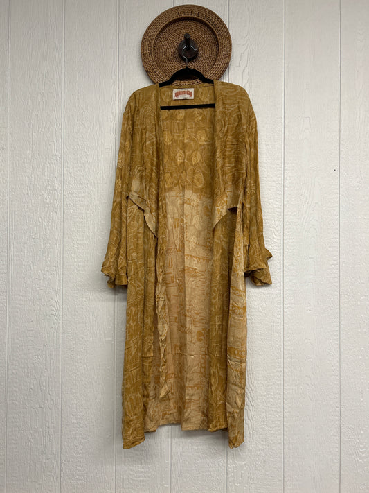 RETAIL Crepe Sari Spellbound Kimono 0926 081