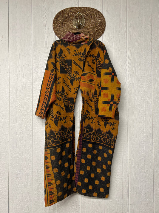 Fine Kantha Cowl Split Pullover 1225 093