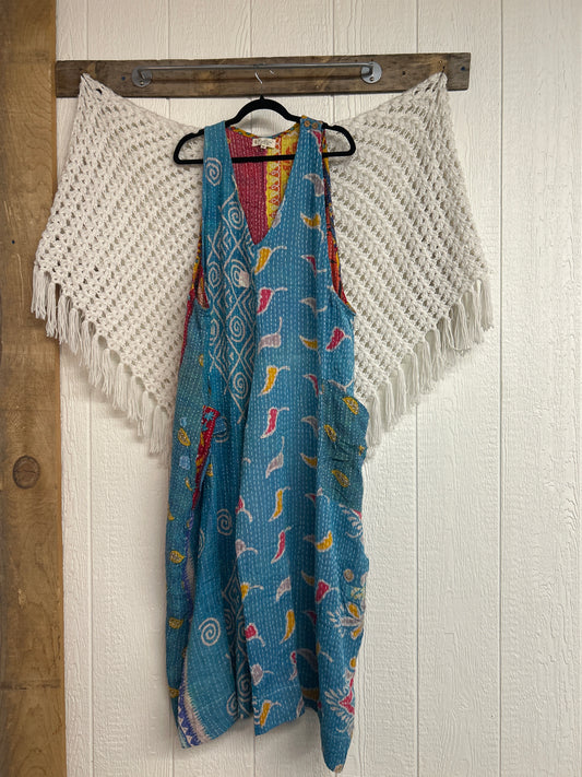 Kantha Harmony Wide Leg Jumpsuit  0825 158
