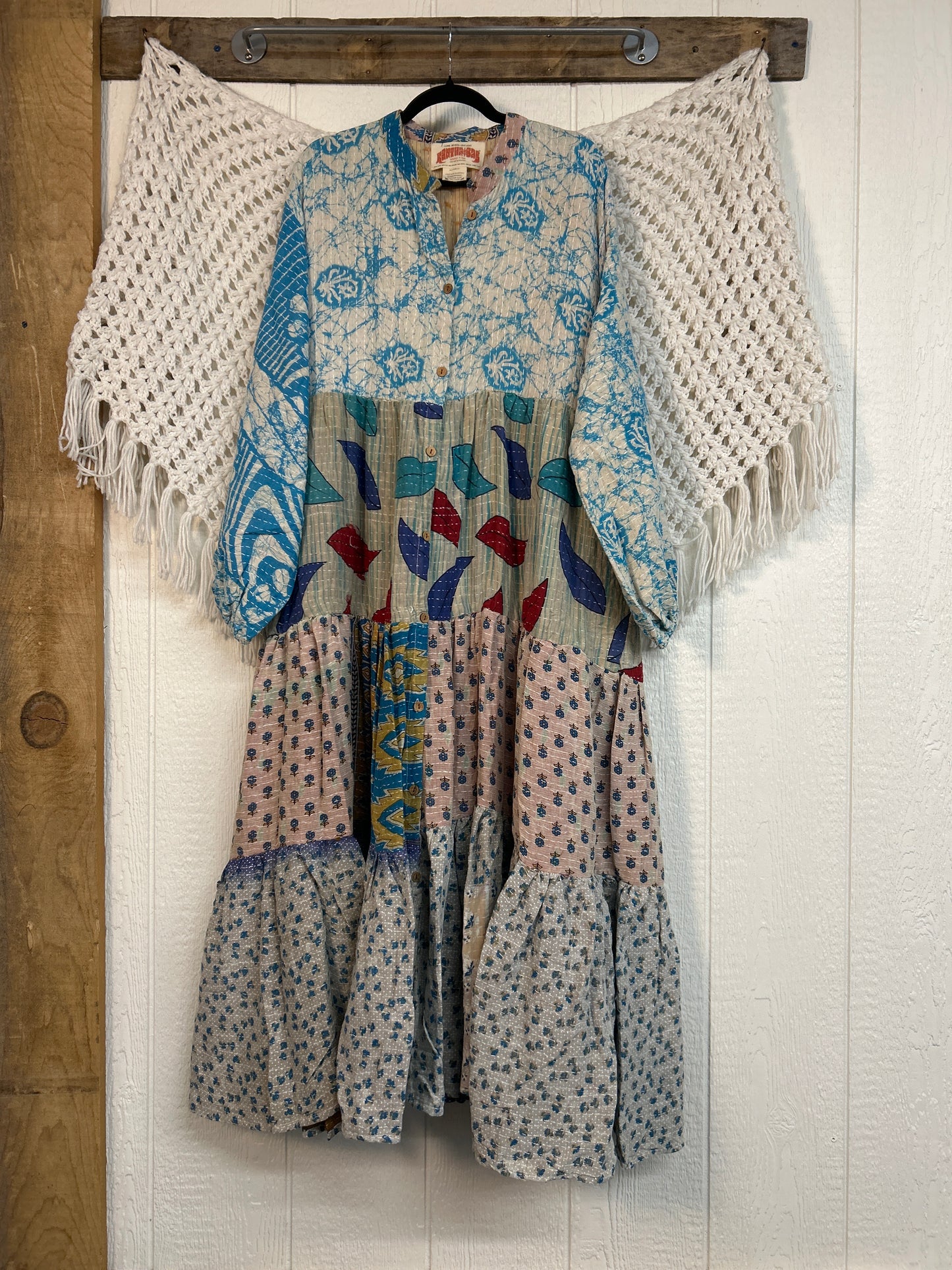 Pareo Kantha Luminous Maxi Dress 0126 225