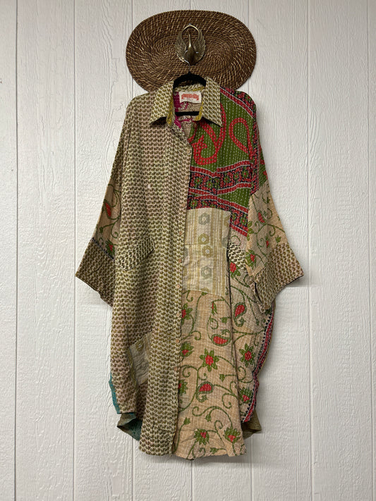 Pareo Kantha Free To Be Longsleeve Maxi 0226 234