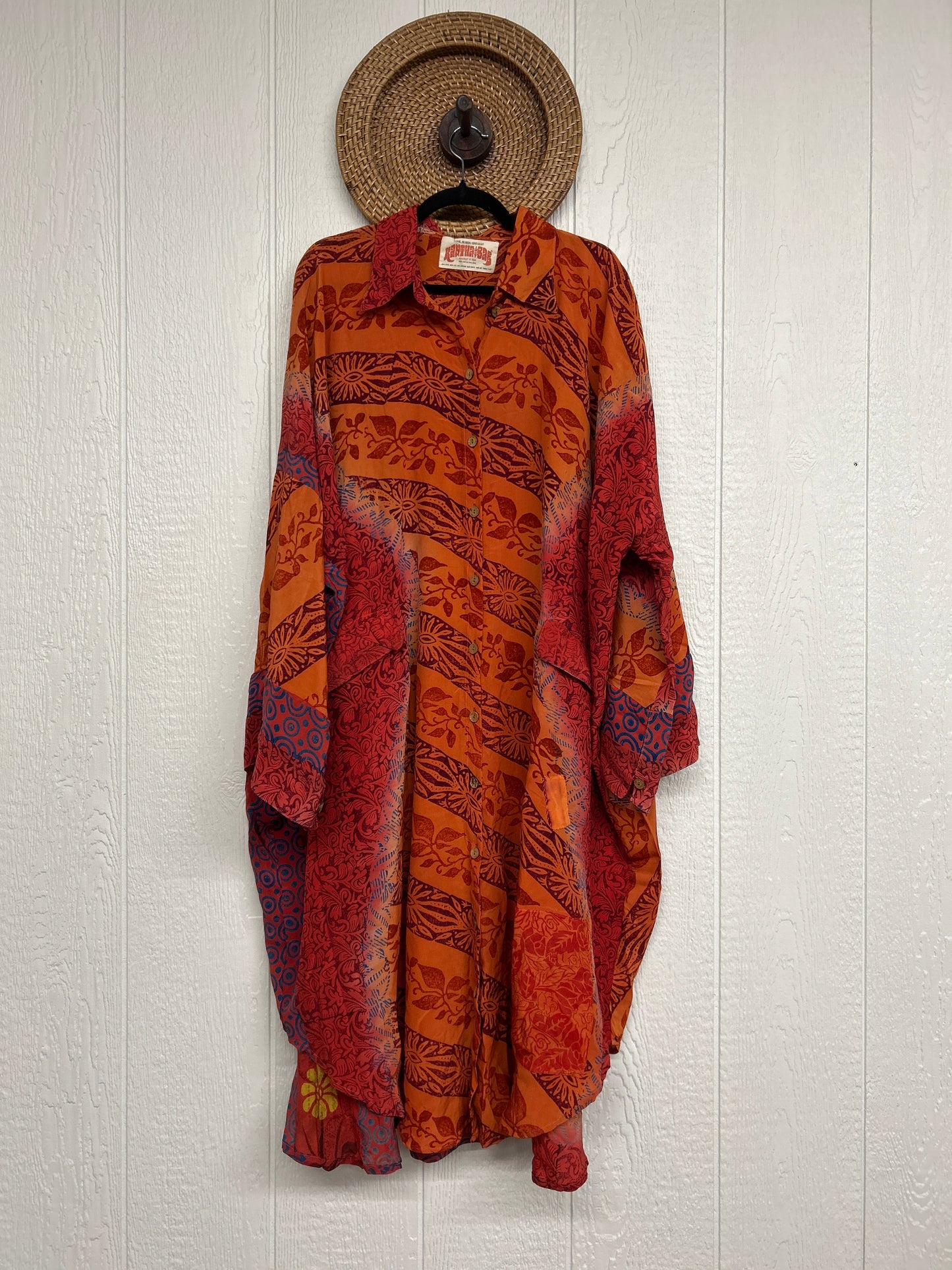 Crepe Sari Free To Be Longsleeve Maxi 1225 243