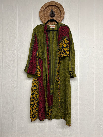 Crepe Sari Spellbound Kimono 0926 032