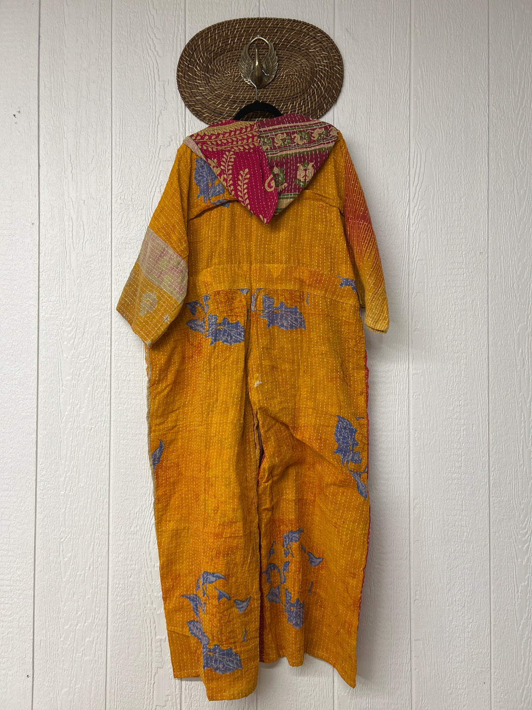 Kantha Zen Hoodie Jumpsuit 0125 007