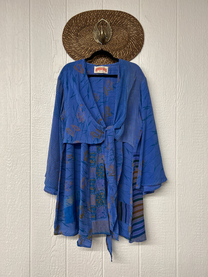 Crepe Sari Shortie Spellbound Kimono 0426 144