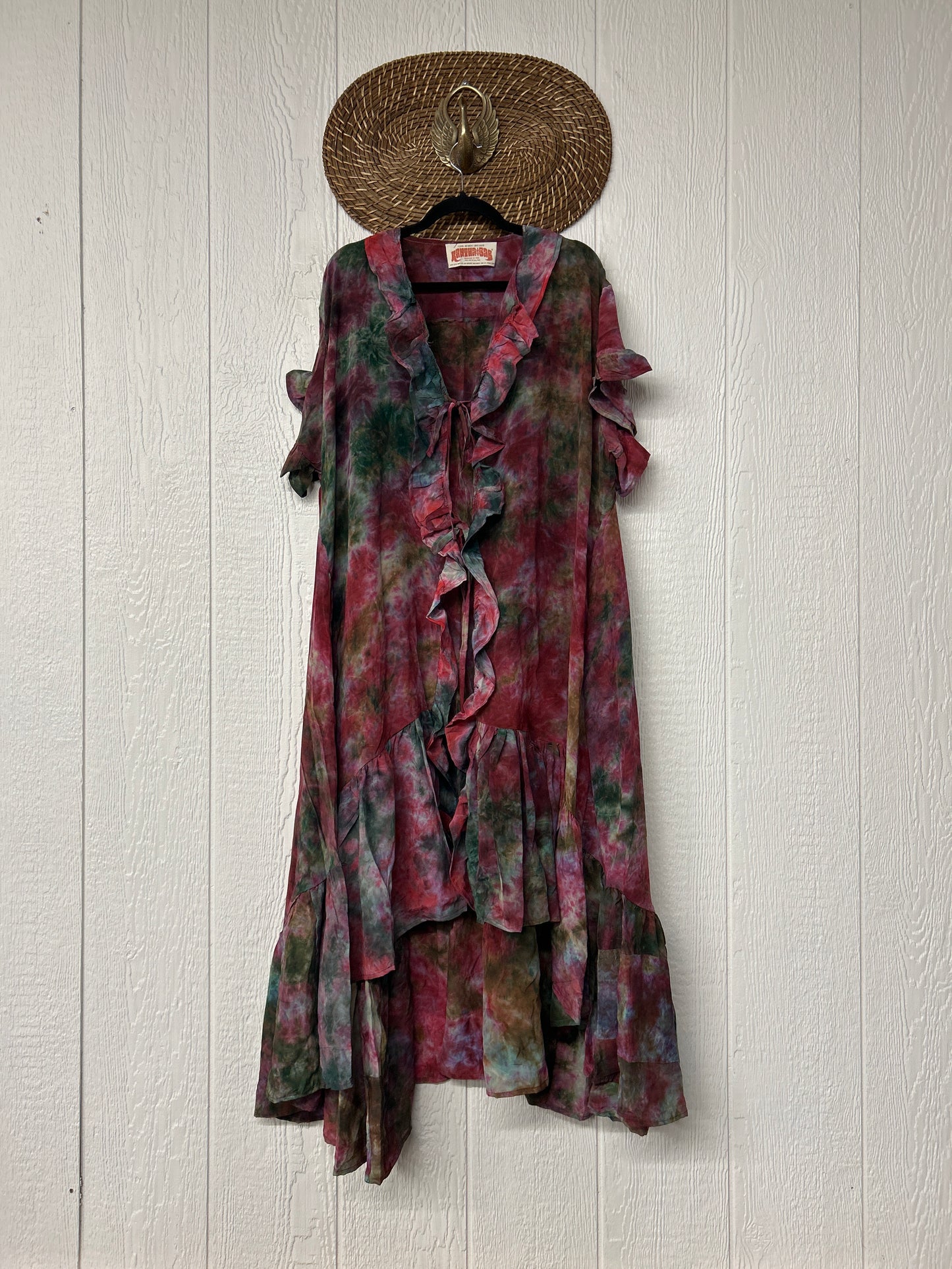 Crepe Sari Summer Pixie Duster 0626 252