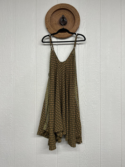 Rasgulla Sari Moonchild Mini Dress 0926 031