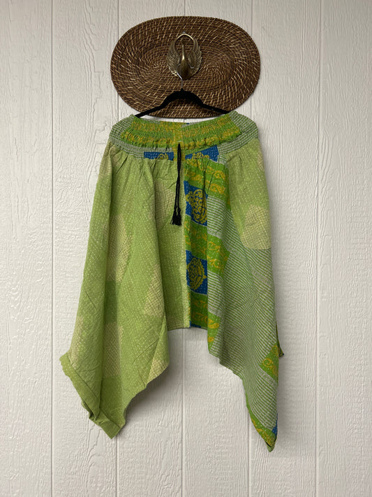 Pareo Kantha Everyday Cropped Harems 0726 256