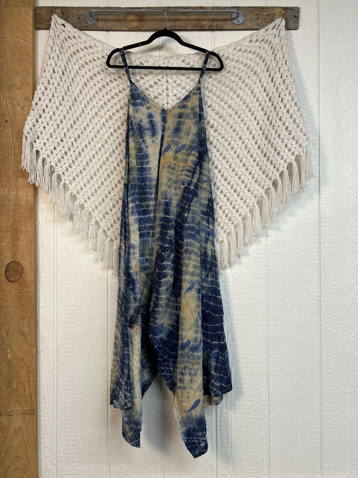 Pareo Kantha Raven Jumpsuit 0926 272