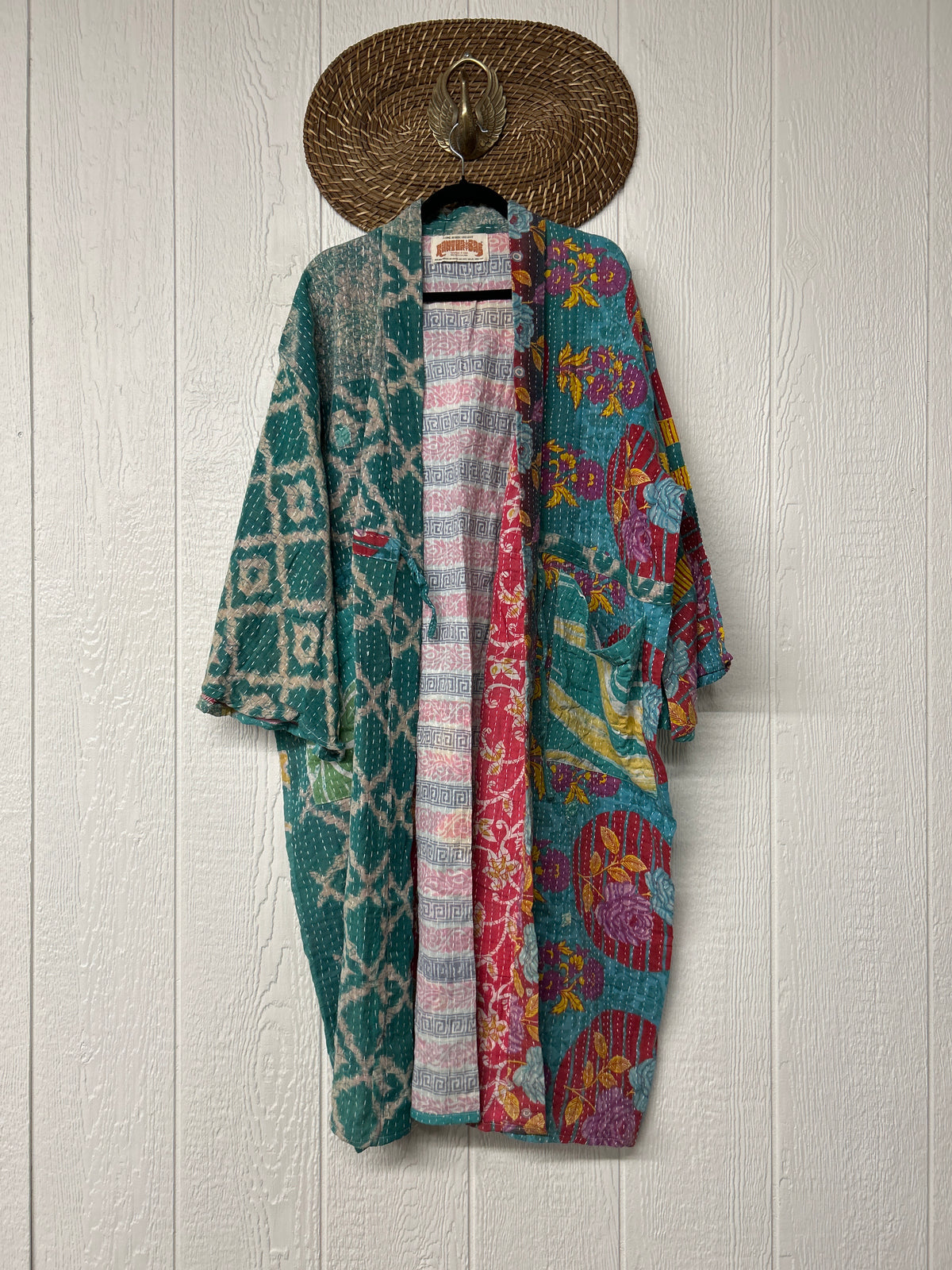 Pareo Kantha Dreamweaver Kimono 0926 095