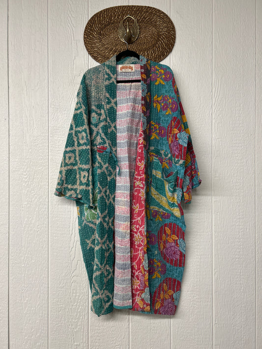 Pareo Kantha Dreamweaver Kimono 0926 095