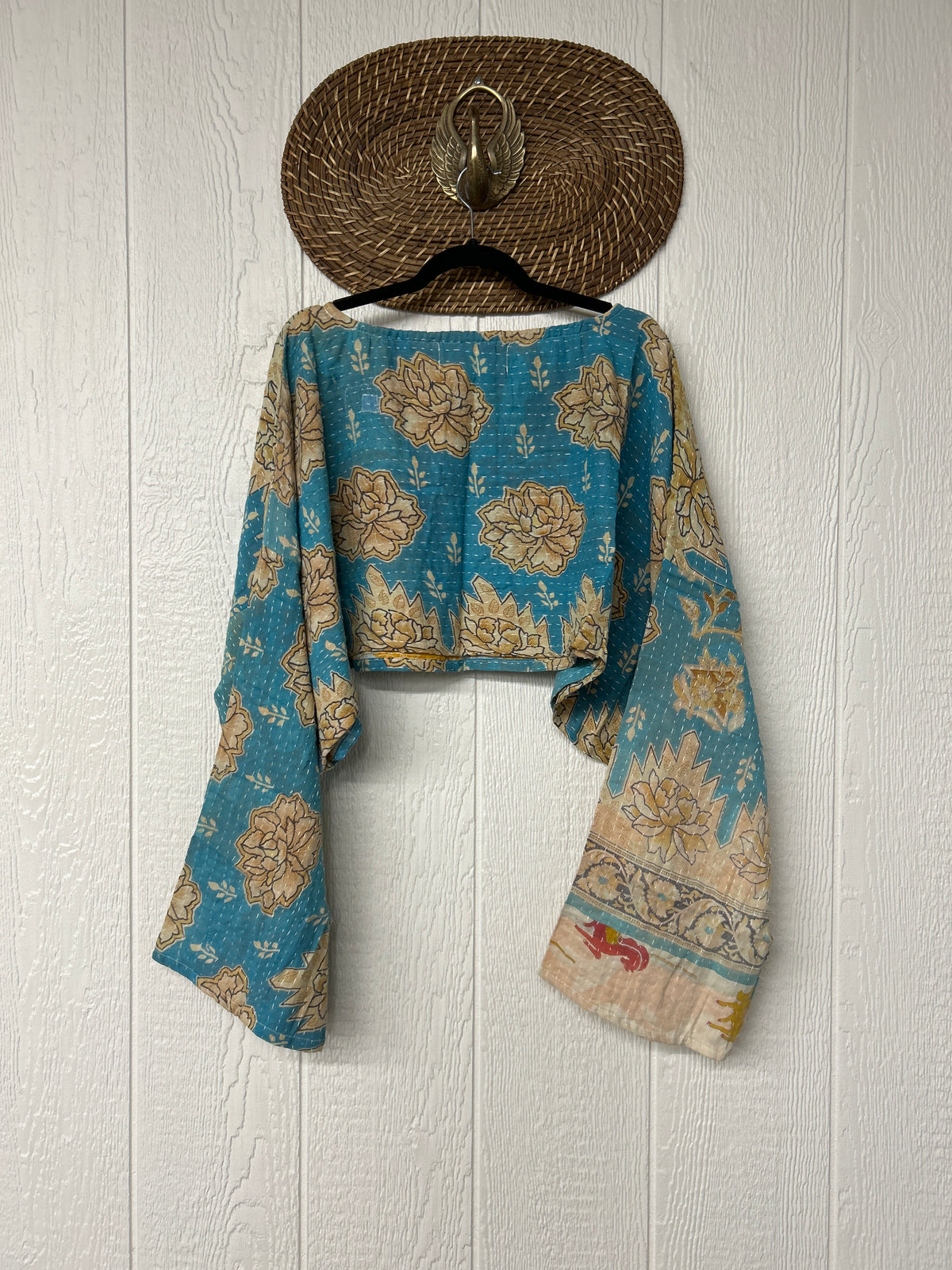 Pareo Kantha Abundance Crop Top 1026 146