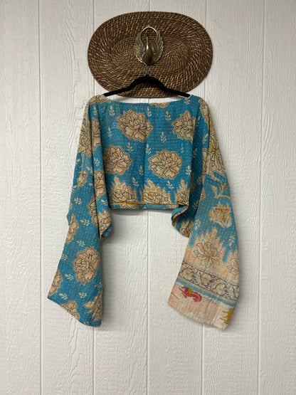 Pareo Kantha Abundance Crop Top 1026 146