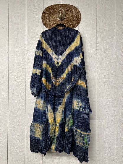 Pareo Kantha Luminous Maxi Dress 0526 004