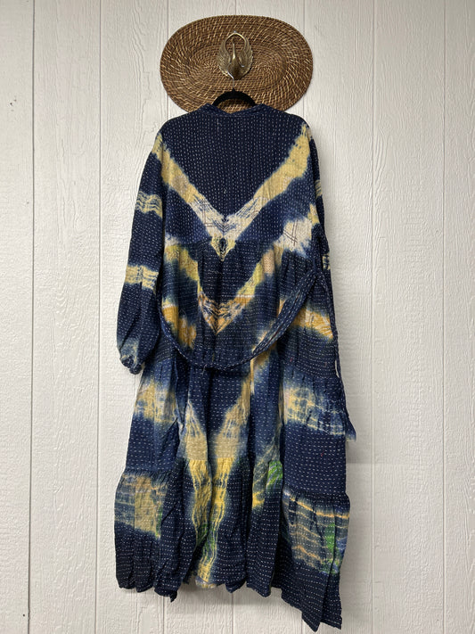Pareo Kantha Luminous Maxi Dress 0526 004