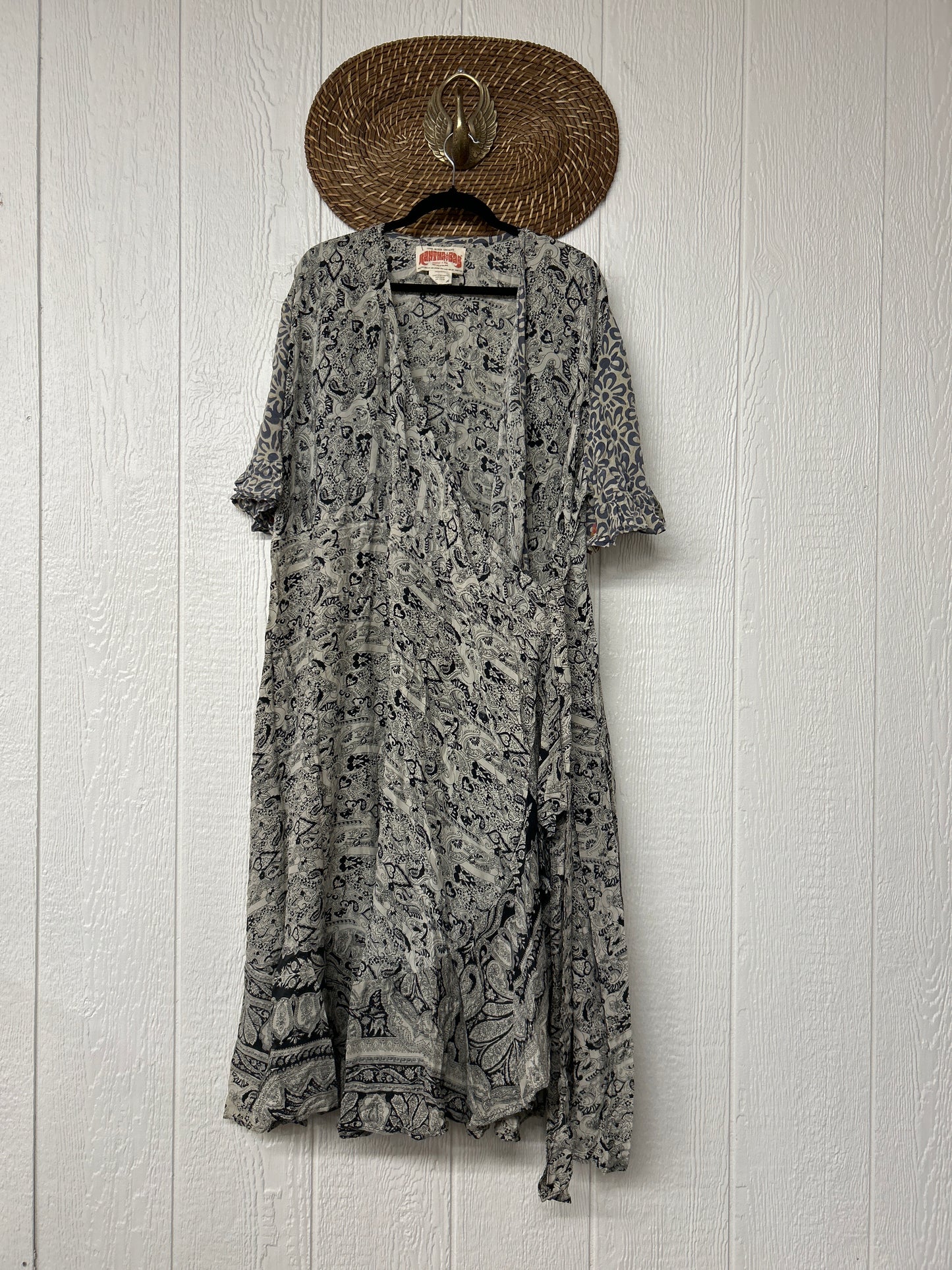 Summer Flourish Wrap Dress 0725 103