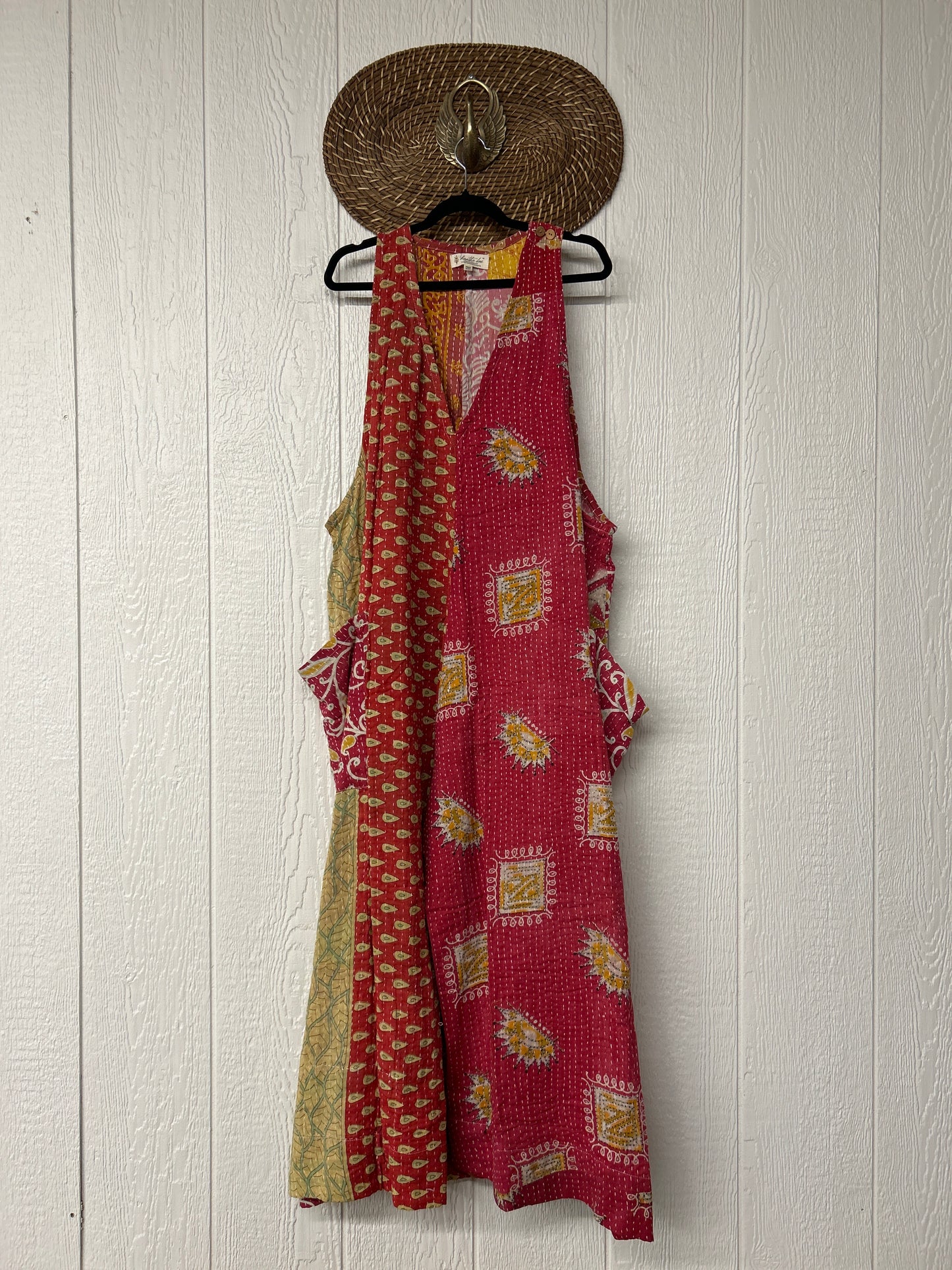 Kantha Harmony Wide Leg Jumpsuit  0825 271