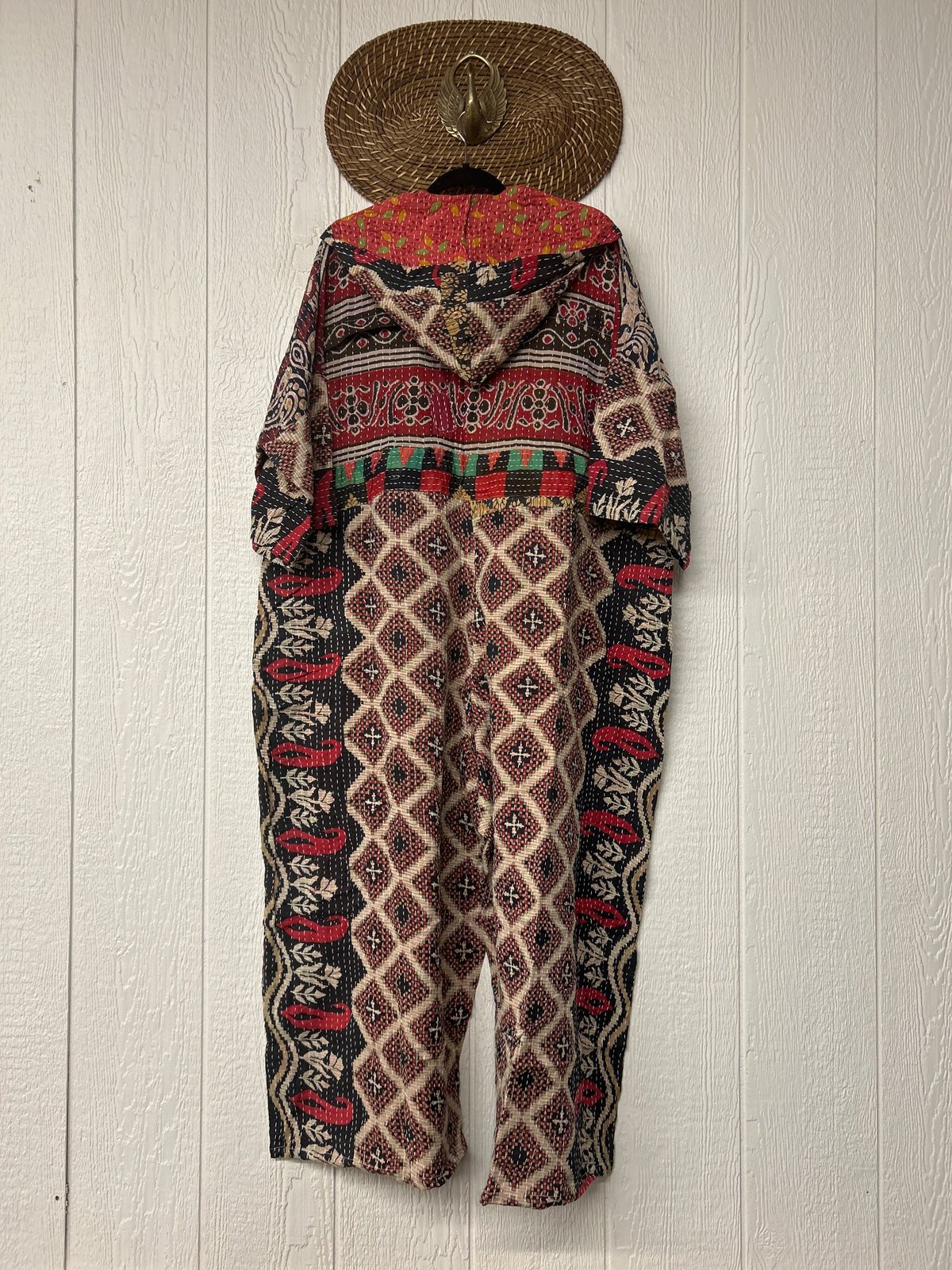Pareo Kantha Zen Hoodie Jumpsuit 0726 044