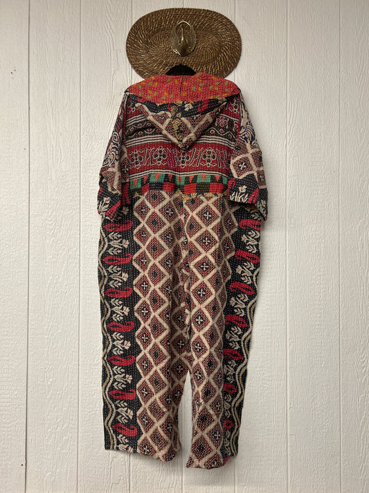 Pareo Kantha Zen Hoodie Jumpsuit 0726 044