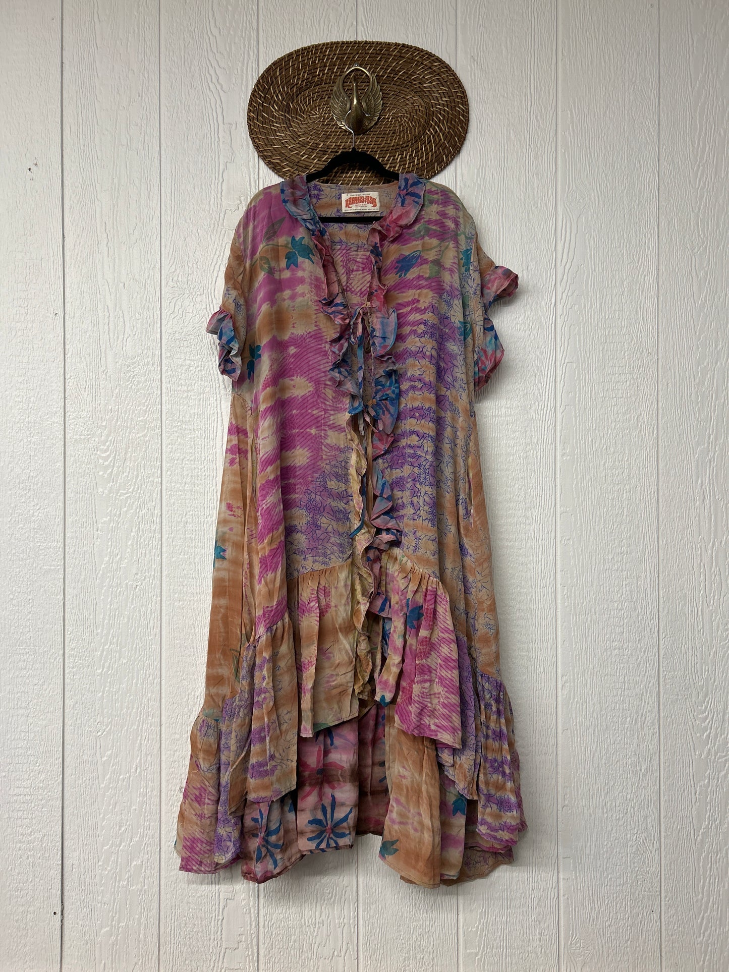 Crepe Sari Summer Pixie Duster 0626 275