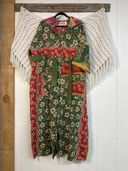 Pareo Kantha Zen Hoodie Jumpsuit 0726 203