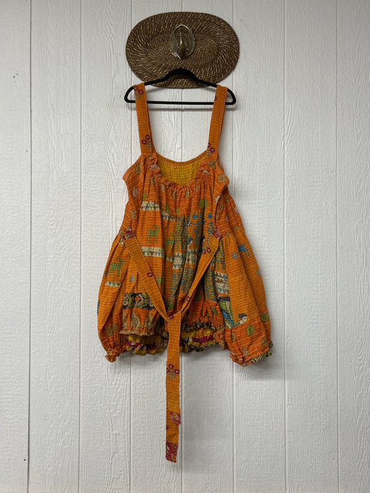Pareo Kantha Dolly Romper 0626 022
