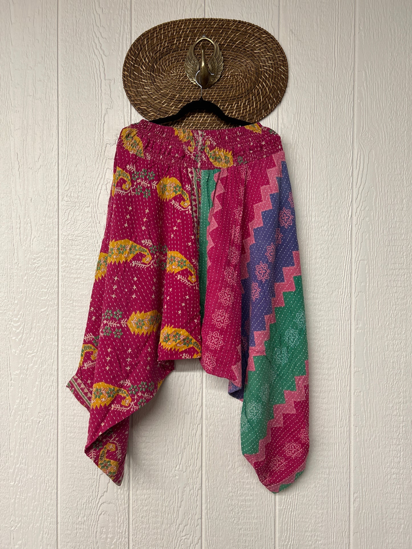 Pareo Kantha Everyday Cropped Harems 0726 080