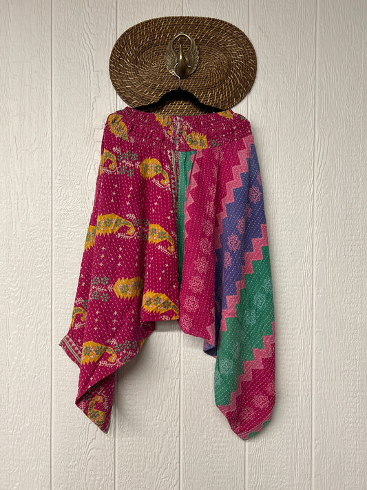Pareo Kantha Everyday Cropped Harems 0726 080