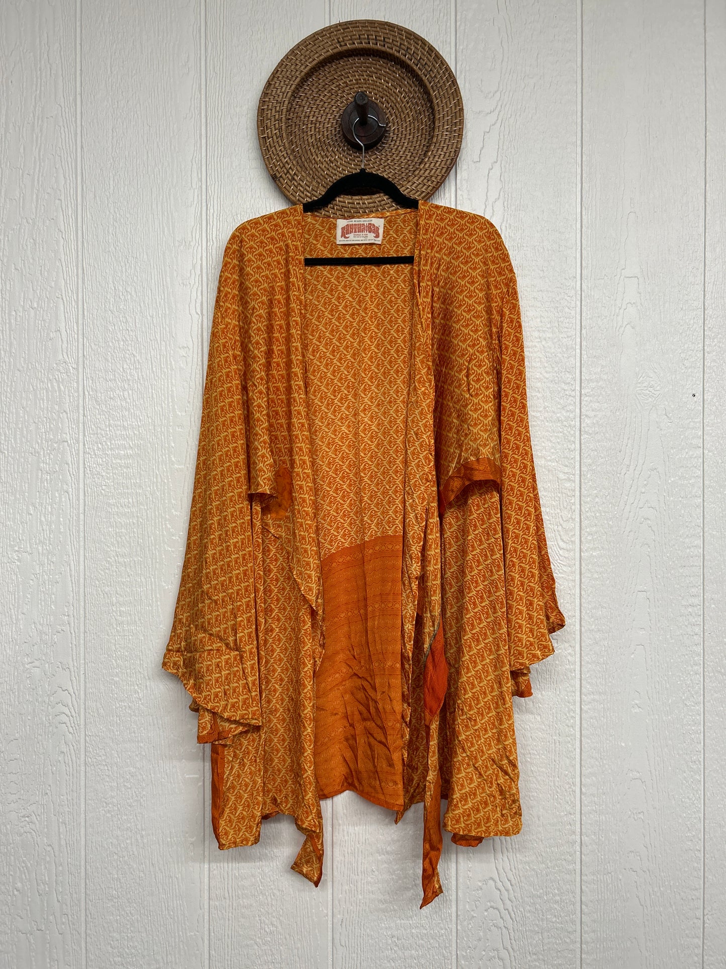 Rasgulla Sari Shortie Spellbound Kimono 0226 274