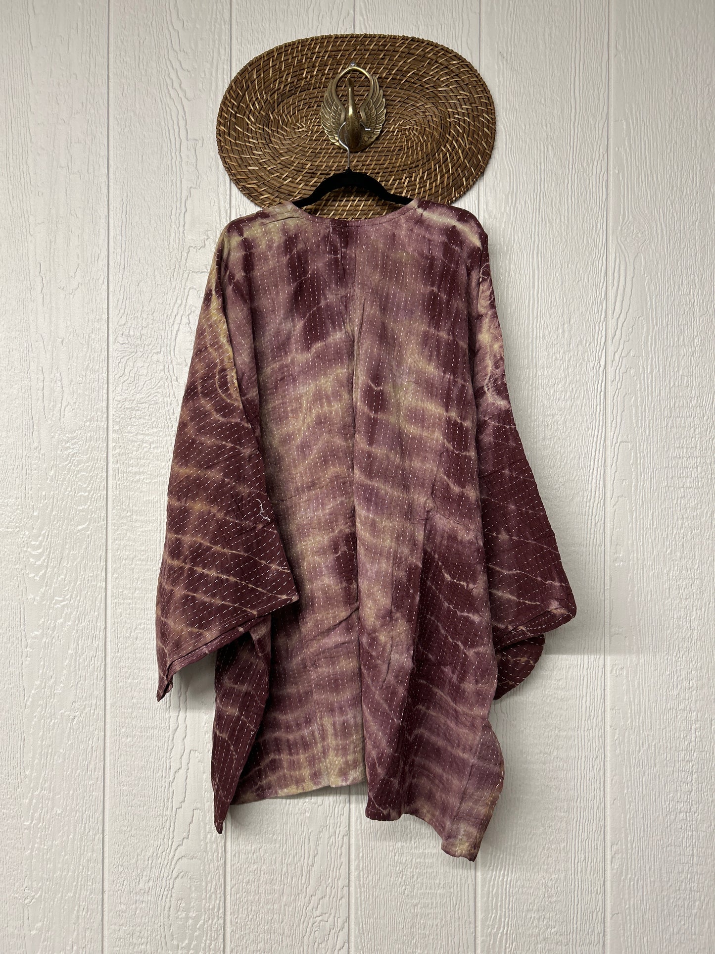 Pareo Kantha Gaia Split Tunic 0526 023