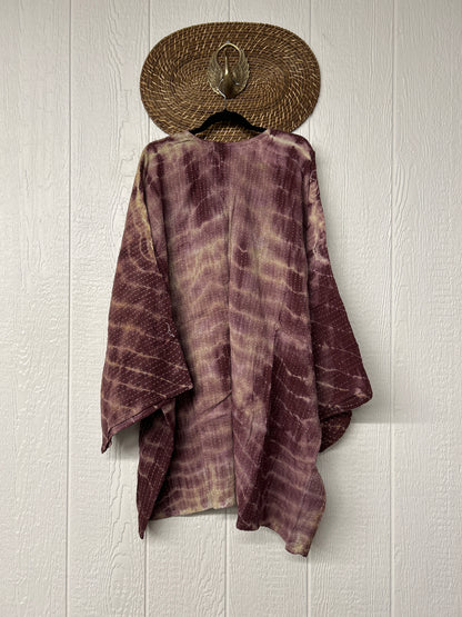 Pareo Kantha Gaia Split Tunic 0526 023