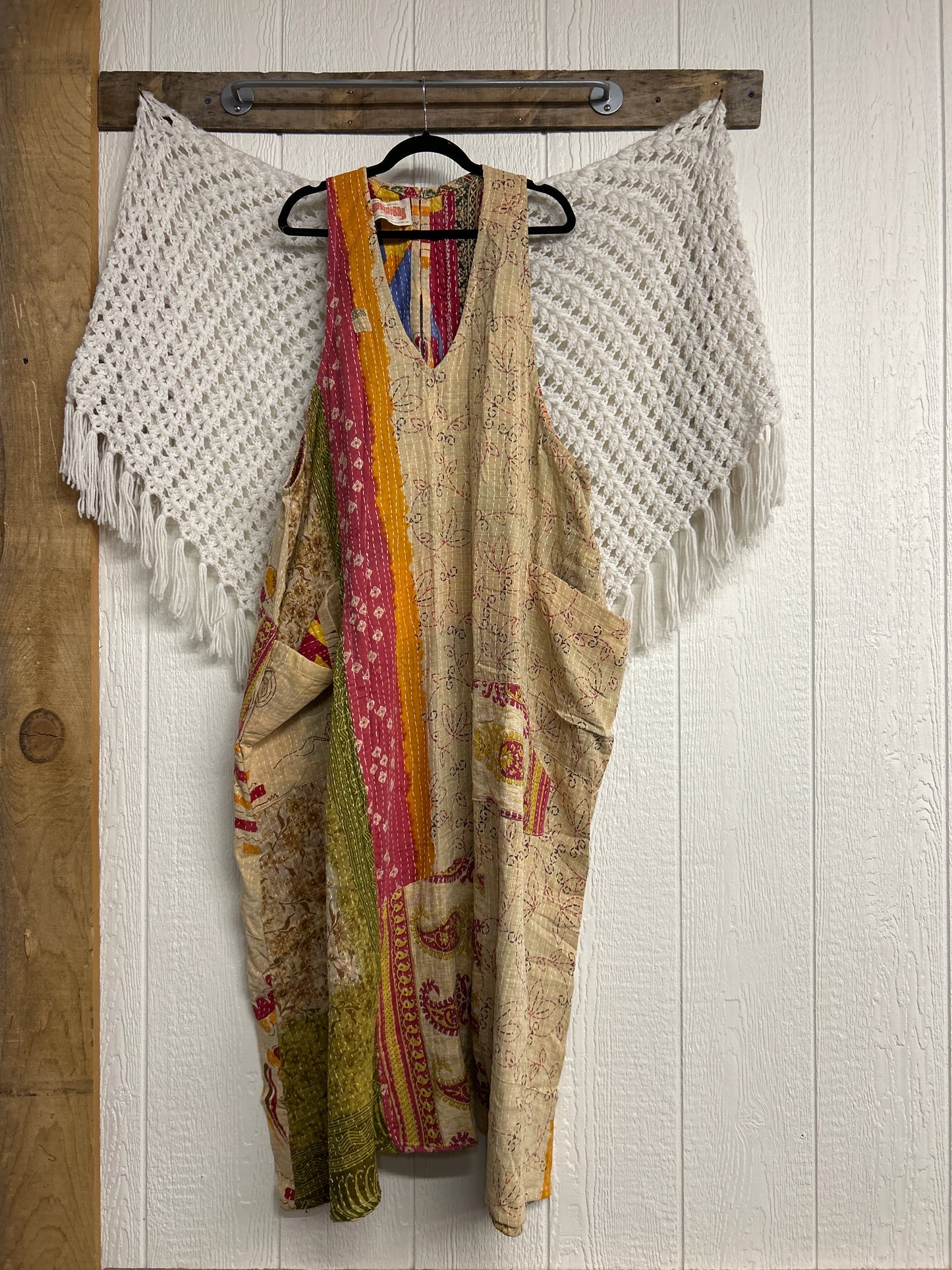 Pareo Kantha Harmony Dress 0626 012