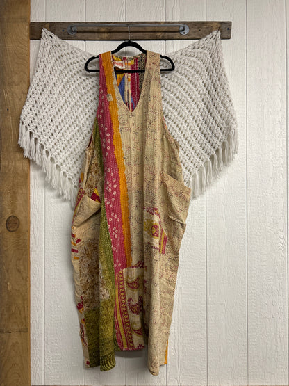 Pareo Kantha Harmony Dress 0626 012
