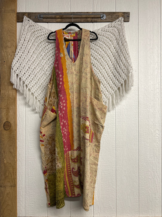 Pareo Kantha Harmony Dress 0626 012