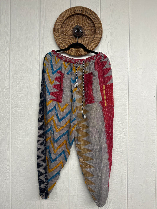 Pareo Kantha Jogger Pants 0326 056