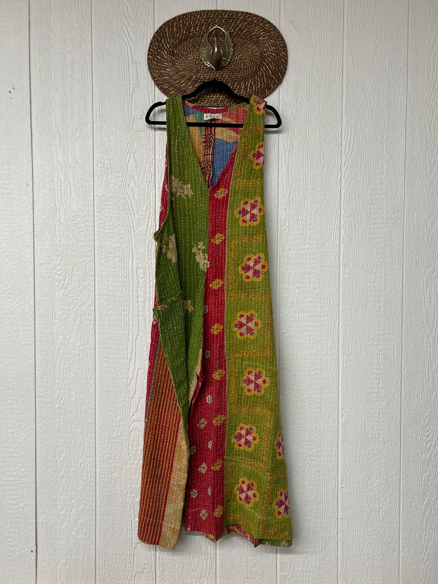 Kantha Harmony Wide Leg Jumpsuit  0825 053