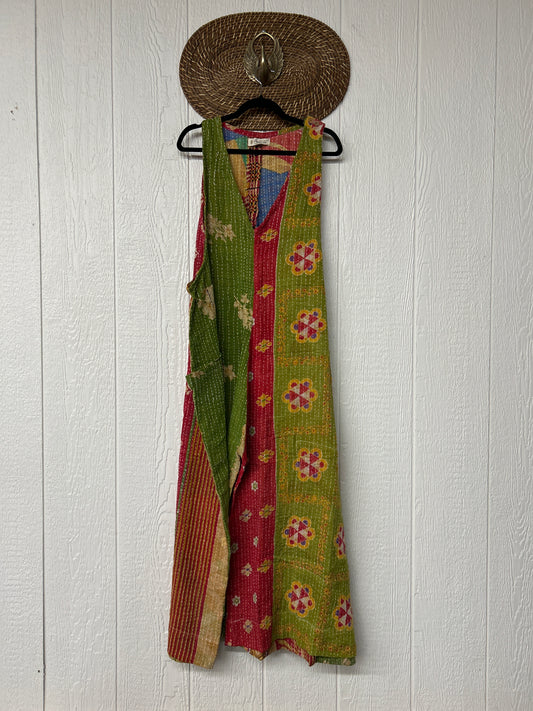 Kantha Harmony Wide Leg Jumpsuit  0825 053