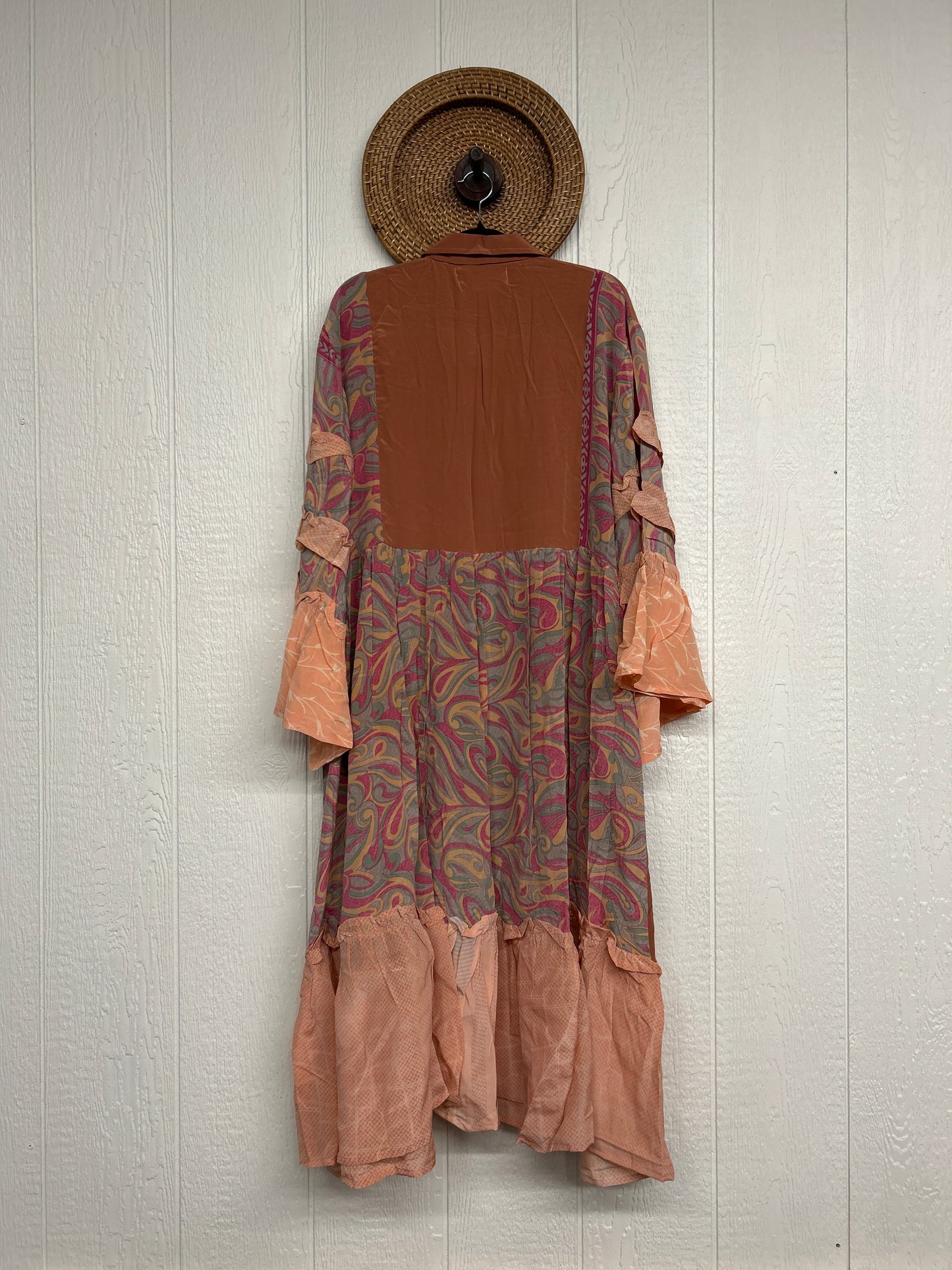 Crepe Sari Rhiannon Duster Dress 0226 200